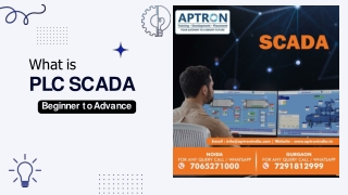 PLC SCADA Institute in Noida