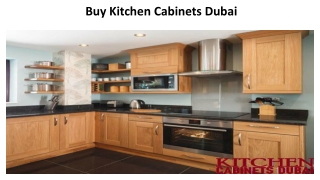 BUY Kitchen Cabinets Dubai
