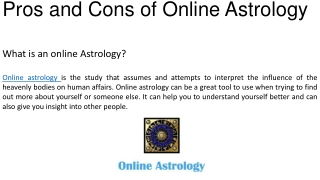 online astrology
