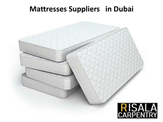 Mattresses Suppliers   in Dubai