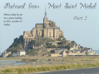 Postcard from Mont Saint Michel part 2