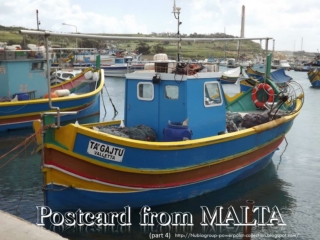 Postcard from MALTA (part 4)