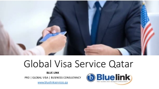 Global Visa Service Qatar