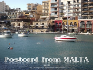 Postcard from MALTA (part 3)