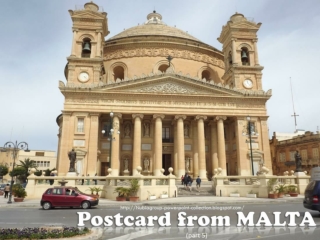 Postcard from MALTA (part 5)