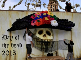 Day of the Dead and All Saints Day 2013 around the World