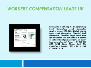 Workers Compensation Leads UK