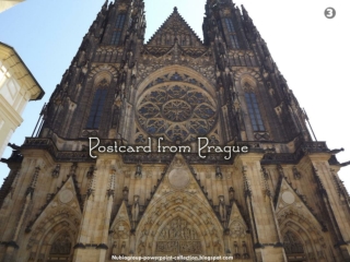 Postcard from Prague (part 3) - Prague Castel