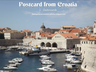 Postcard from Croatia (part 1) - Dubrovnik