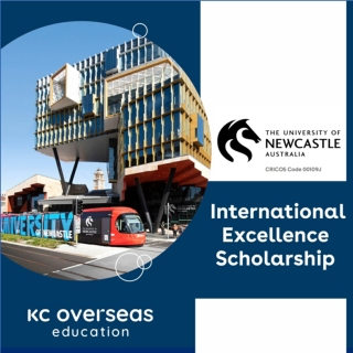 International Excellence Scholarship Offered by The University of Newcastle