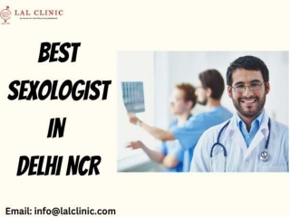 Best Sexologist In Delhi NCR