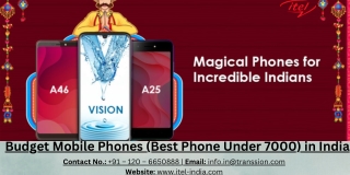 Budget Mobile Phones (Best Phone Under 7000) in India