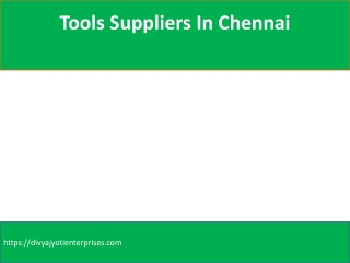 Bearing Suppliers in Chennai