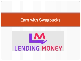 Earn with Swagbucks