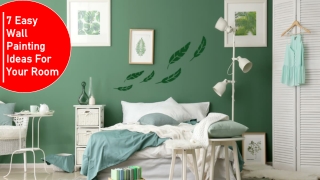 7 Easy Wall Painting Ideas For Your Room