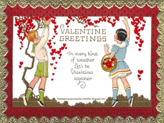 Valentine Vintage Greetings