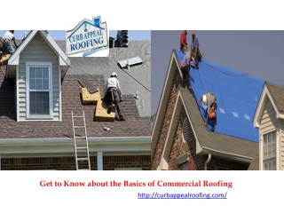 Get to Know about the Basics of Commercial Roofing