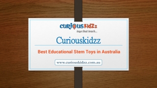  Best Educational Stem Toys in Australia