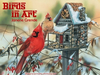 Birds in Art part 3 (JG)