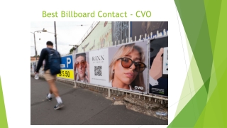 Best Billboard Contact - CVO