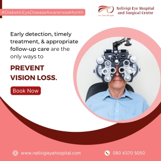 Ways to prevent vision loss | Best Eye Hospital in Bellandur | Nelivigi Eye