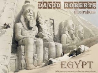 David ROBERTS illustrations - Egypt