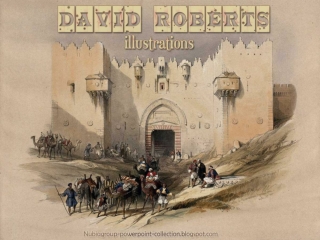 David ROBERTS illustrations - part 2