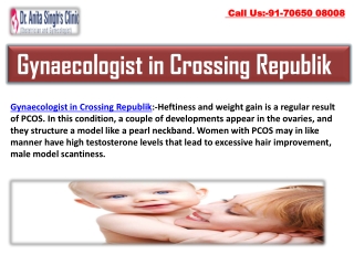 Best Gynecologist in Crossing Republik