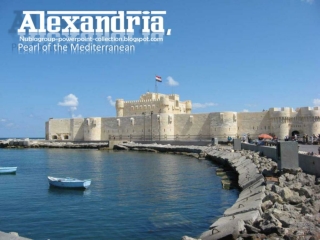 EGYPT beauty of Alexandria