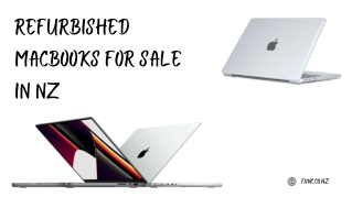 Refurbished MacBooks for Sale in NZ