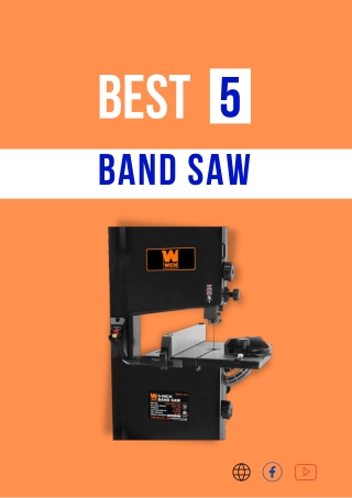 Best Band Saw (Top 5 Picks)