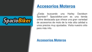 Accesorios Moteros   Spaciobiker.com