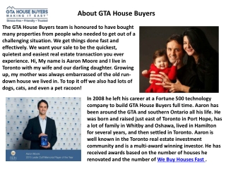 Unconventional Ways to Sell Your House in Ontario - GTA House Buyers