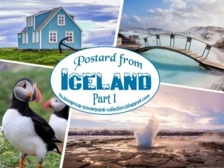 Postcard from Iceland (Part 1)