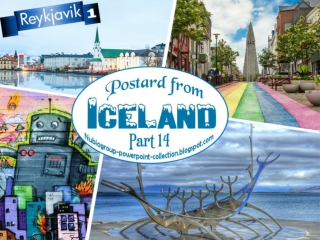 Postcard from Iceland (part 14) - Reykjavik 1