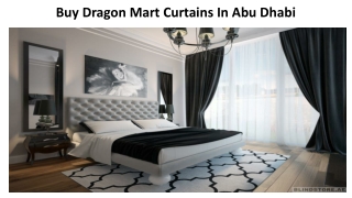Buy Dragon Mart Curtains In Abu Dhabi