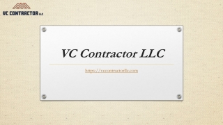 Longview Roofing Repair Service | Vccontractorllc.com