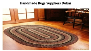 Handmade Rugs Suppliers Dubai