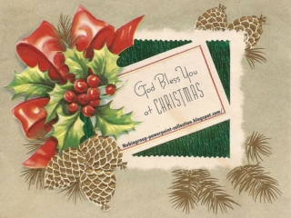 Christmas Vintage Greetings