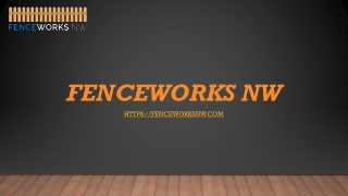 Deck Builders Vancouver | Fenceworksnw.com