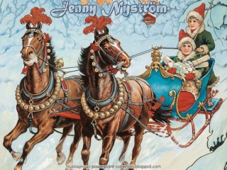 Vintage Christmas Art (JN)