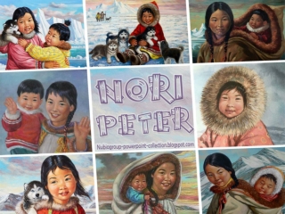 Inuit paintings (NP)