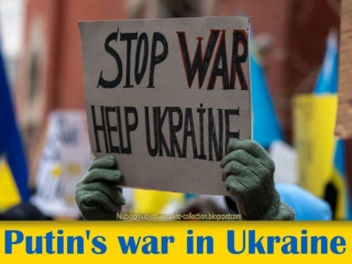 Putine's War in Ukraine 2022