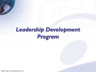 Leadership Development Program