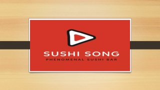 Sushi Salads in Oakland Park