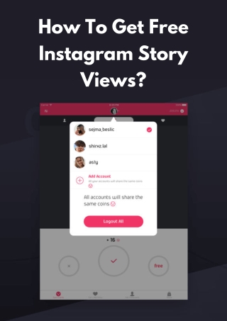 How To Get Free Instagram Story Views