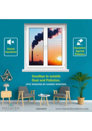 Goodbye to outside Dust and pollution HAiMiSH WINDOWS