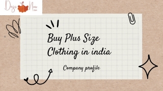 Buy Plus Size Clothing in india | Desinoor