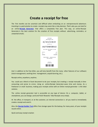 Create a receipt for free (1)