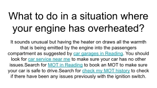 What to do in a situation where your engine has overheated_ (1)